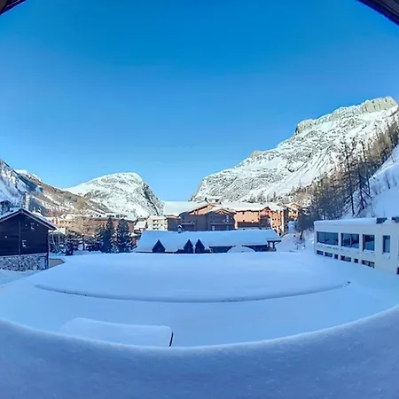 Confort 2 Pieces, Centre Proche, 5 Min Pistes Apartment Val-dʼIsère