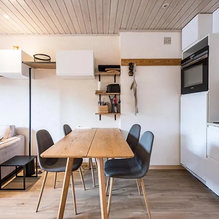 Confort 2 Pieces, Centre Proche, 5 Min Pistes Apartamento